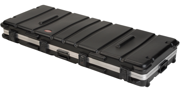 SKB SKB 1SKB-5820W ATA 88 Note Keyboard Case (Black / Pre-Cut) - Keyboard & Synthesizer Stands