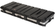SKB SKB 1SKB-5820W ATA 88 Note Keyboard Case (Black / Pre-Cut) - Keyboard & Synthesizer Stands
