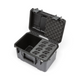 SKB SKB iSeries 1610-8 8-Mic Case (Black, Pre-Cut Foam) - Microphone Cases