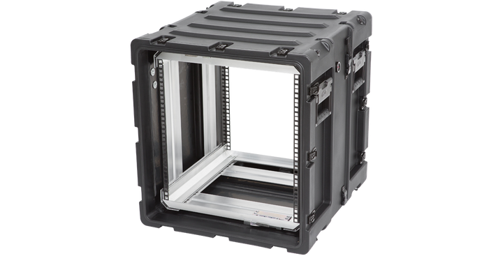 SKB SKB 3RR-11U20-22B rSeries 11U Shock Rack (Black) - Cases & Transport Accessories