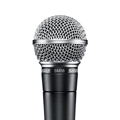 Shure SM58-BLK