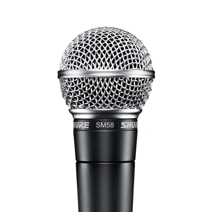 Shure SM58-BLK
