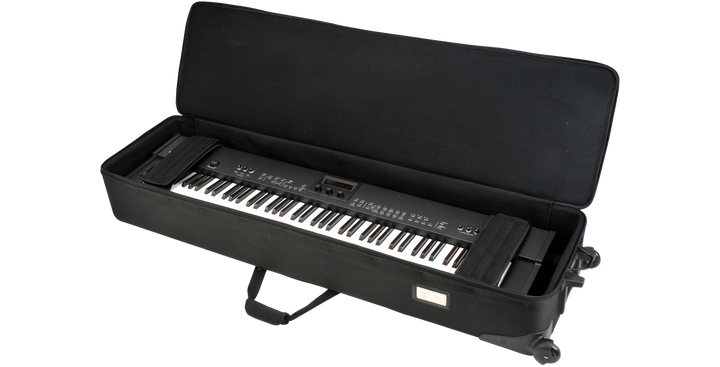 SKB SKB 1SKB-SC88NKW Soft Case for 88-Note Narrow Keyboards (Black) - Controller Cases