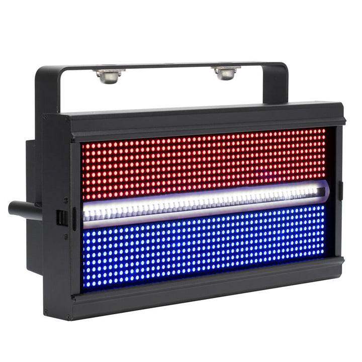 ADJ Strobe Light w/800 x 0.5W RGB SMD + 48 x 5W CW SMD LED