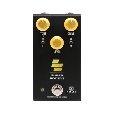 Keeley Super Rodent 4-in-1 Distortion/Overdrive Pedal
