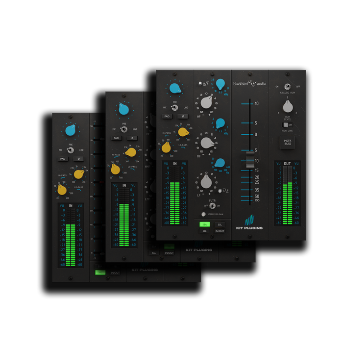 KIT PLUGINS Kit Plugins BB A5 Channel Strip