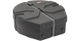 SKB SKB 1SKB-CS22 Cymbal Safe (Black) - Instrument Cases