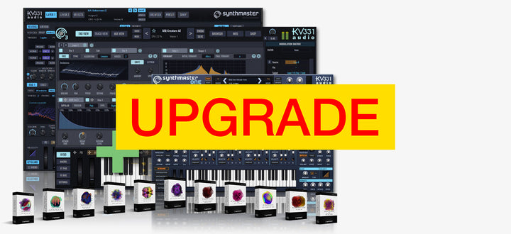 KV331 Audio KV331 Everything Bundle < SM Player UPG