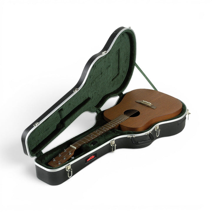 SKB SKB 1SKB-8 Acoustic Dreadnought Economy Guitar Case (Black) - Instrument Cases