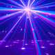 ADJ Lighting Fixture (Sphere) with 5 x 15W RGBWA+Purple LED