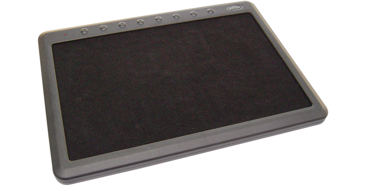SKB SKB 1SKB-PS-8 Powered Pedalboard (Black) - Pedal Boards