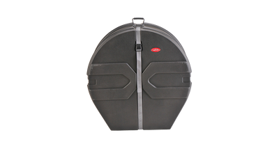 SKB SKB 1SKB DM1630 Marching Bass Drum Case (Black) - Instrument Cases