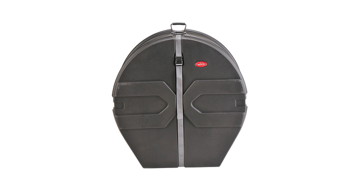 SKB SKB 1SKB DM1630 Marching Bass Drum Case (Black) - Instrument Cases