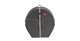 SKB SKB 1SKB DM1630 Marching Bass Drum Case (Black) - Instrument Cases