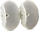 Electro-Voice Electro-Voice EVID-6.2TW 2 x 6in 2-Way Surface Speaker (Pair) - 70/100V - White