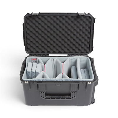 SKB SKB iSeries 2213-12 Waterproof Case (Black, Large Padded Dividers) - Cases & Transport Accessories