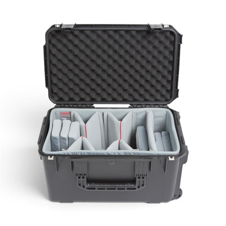 SKB SKB iSeries 2213-12 Waterproof Case (Black, Large Padded Dividers) - Cases & Transport Accessories