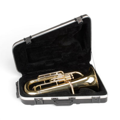SKB SKB 1SKB-375 Universal Euphonium Case (Black) - Instrument Cases