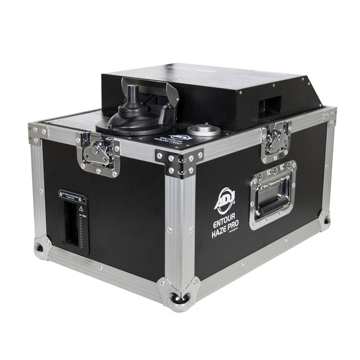 ADJ Professional Haze Machine with Built-In Flight Case