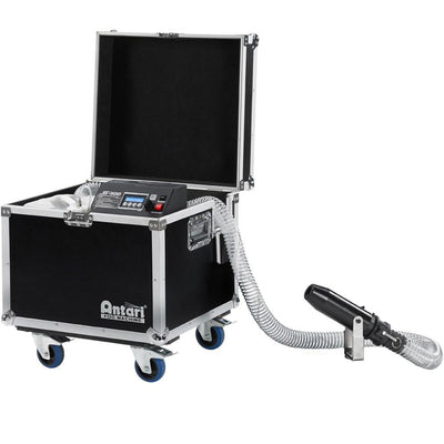 Antari S-500L 900W Snow Machine with 20m Air Hose and Flight Case
