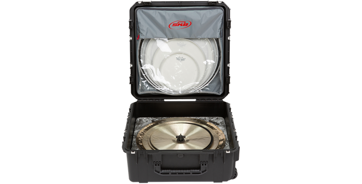 SKB SKB iSeries 2424 Cymbal Flyer (Black, Pre-Cut Foam) - Cases & Transport Accessories