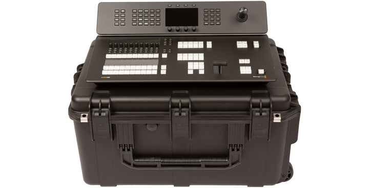 SKB SKB 3i-261712HD8 iSeries 2617-12 Blackmagic Design ATEM TV Studio HD8/4K8 Case (Black, Pre-Cut Foam) - Cases & Transport Accessories