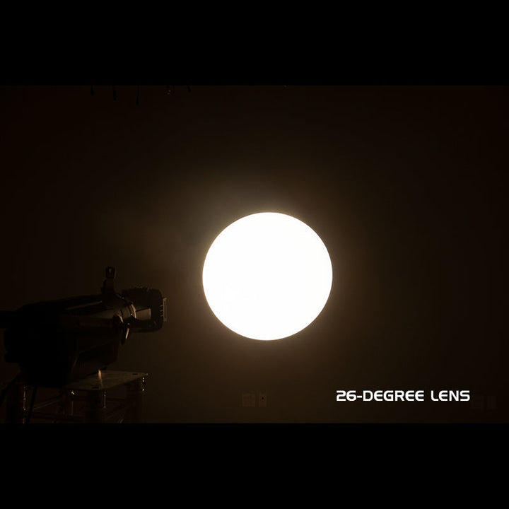 ADJ Ellipsoidal Fixture with 260W WW COB LED