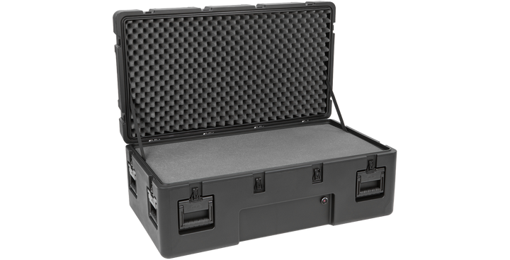 SKB SKB rSeries 4222-15 Case with Wheels (Black, Layered Foam) - Cases & Transport Accessories