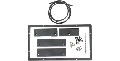 SKB SKB iSeries 1006 Panel Mounting Ring Kit (Black) - Acoustic Treatment Accessories