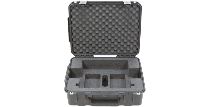 SKB SKB iSeries 2015-7 Roland SPD-SX Case (Black / Pre-Cut) - Instrument Cases