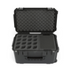 SKB SKB 3i-221312WMC iSeries 2213-12 Wireless 16 Mic Case (Black, Pre-Cut Foam) - Microphone Cases