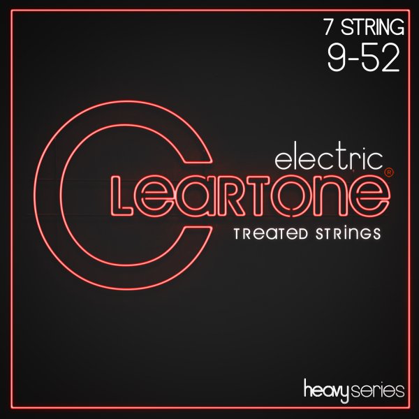 Cleartone Cleartone Heavy Series Electric Guitar Strings (7-String 9-52)
