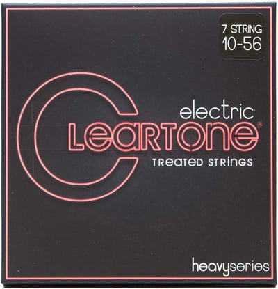 Cleartone Heavy Series Electric Guitar Strings (7-String 10-56)