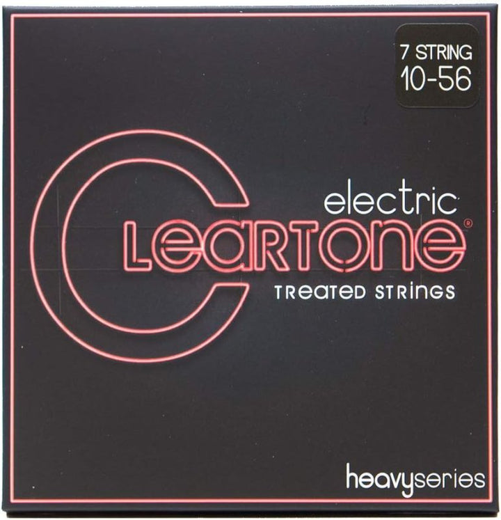 Cleartone Heavy Series Electric Guitar Strings (7-String 10-56)