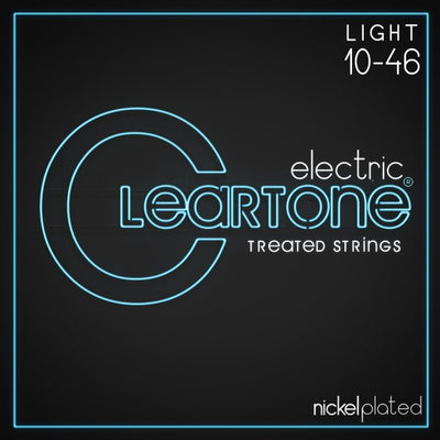 Cleartone Nickel-Plated Electric Guitar Strings (Light 10-46)