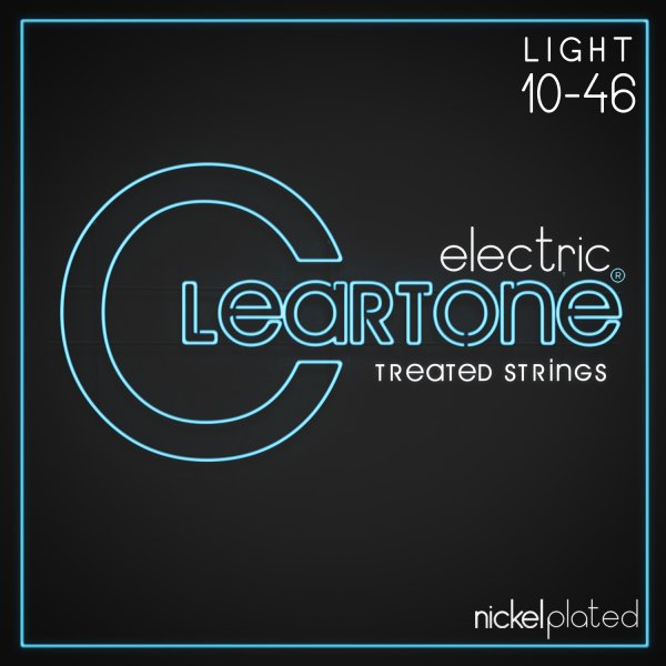 Cleartone Nickel-Plated Electric Guitar Strings (Light 10-46)