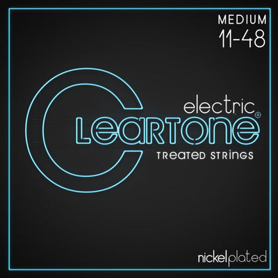 Cleartone Nickel-Plated Electric Guitar Strings (Medium 11-48)