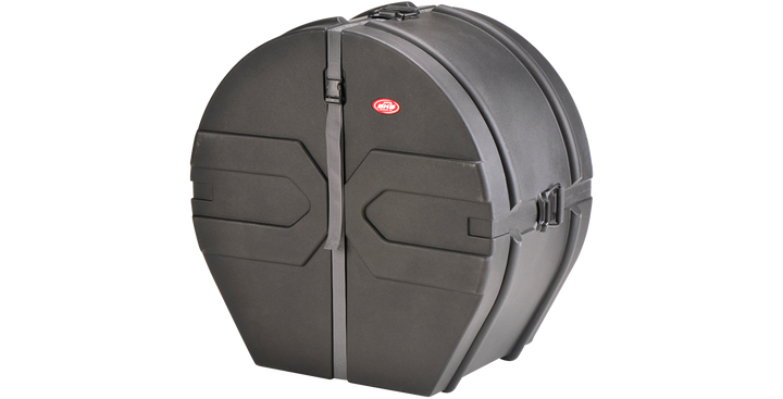 SKB SKB 1SKB-DM1632 Marching Bass Drum Case (Black) - Instrument Cases