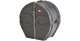 SKB SKB 1SKB-DM1632 Marching Bass Drum Case (Black) - Instrument Cases