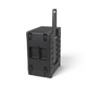 SKB SKB 1SKB-R6UW rSeries 6U Rolling Rack (Black) - Racks