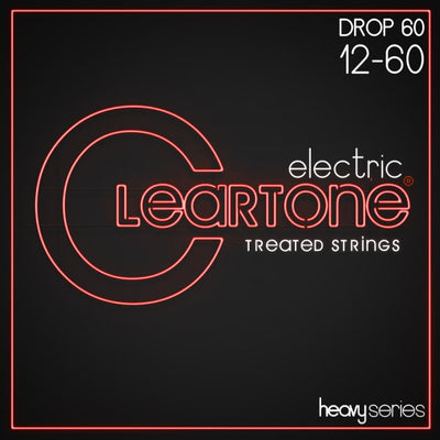 Cleartone Heavy Series Electric Guitar Strings (Drop 60 12-60)