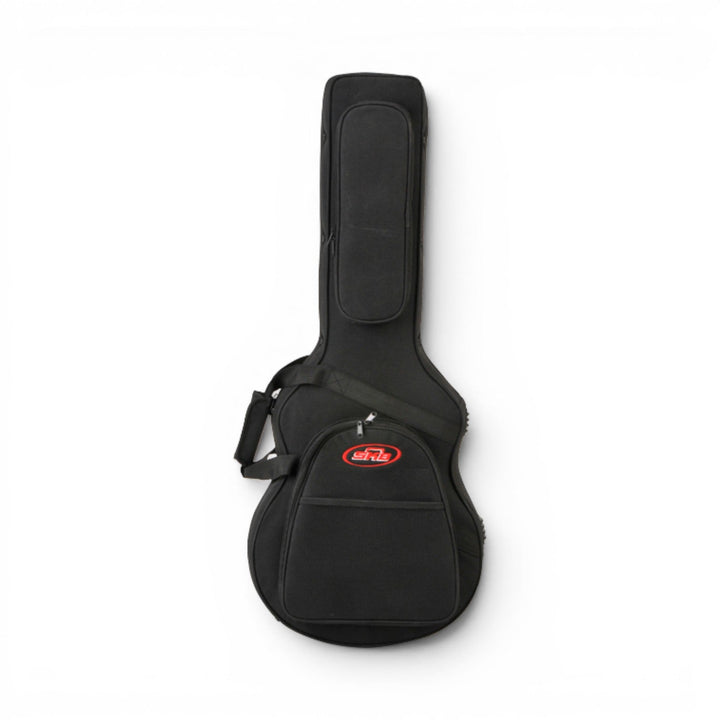 SKB SKB 1SKB-SCGSM GS Mini Acoustic Guitar Case (Black) - Instrument Cases