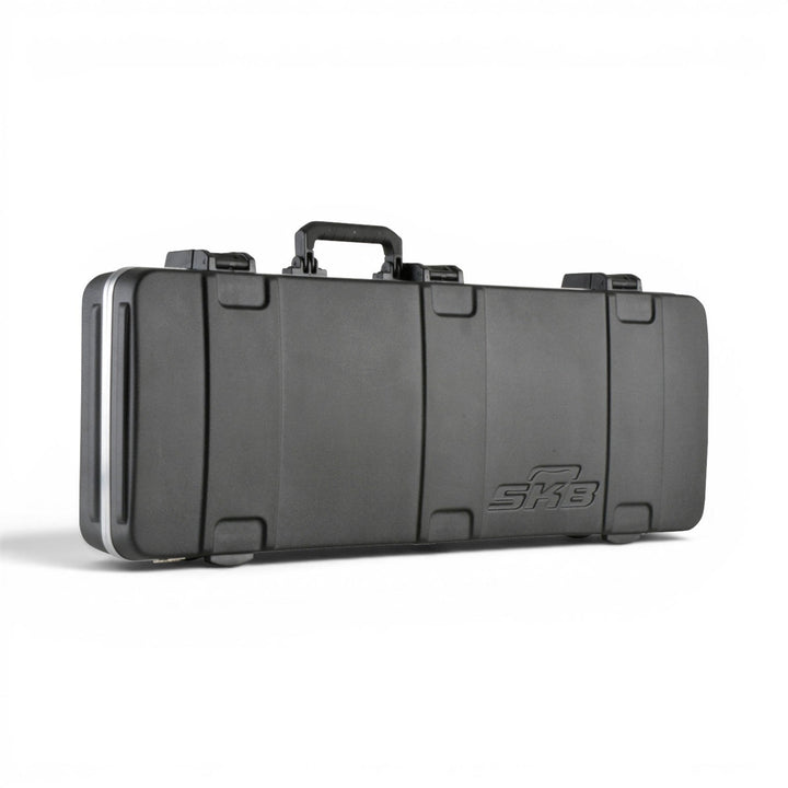 SKB SKB 1SKB-66PRO Pro Rectangular Electric Guitar Case (Black) - Guitar Stands