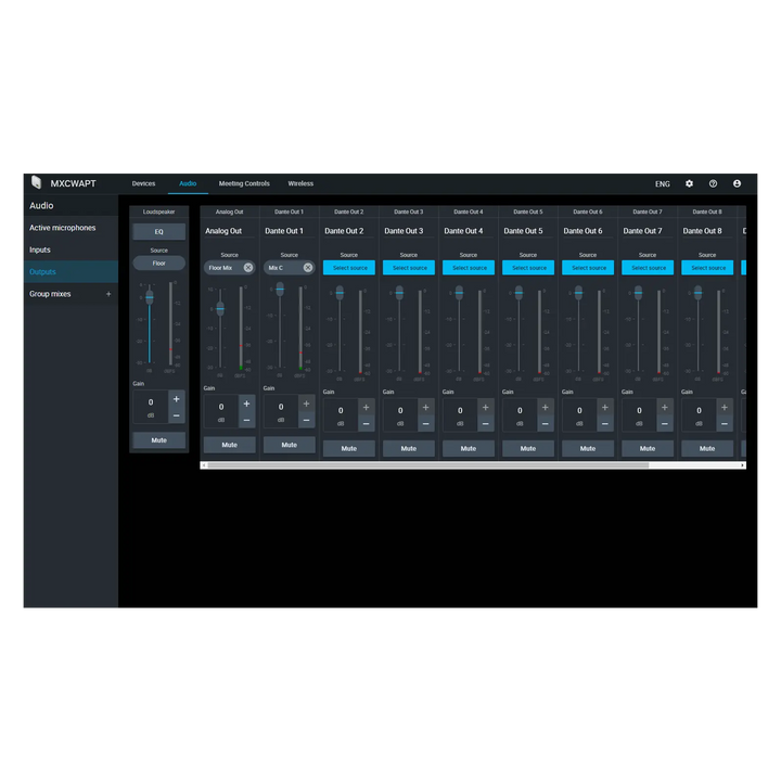 Shure MXCWAPT-B