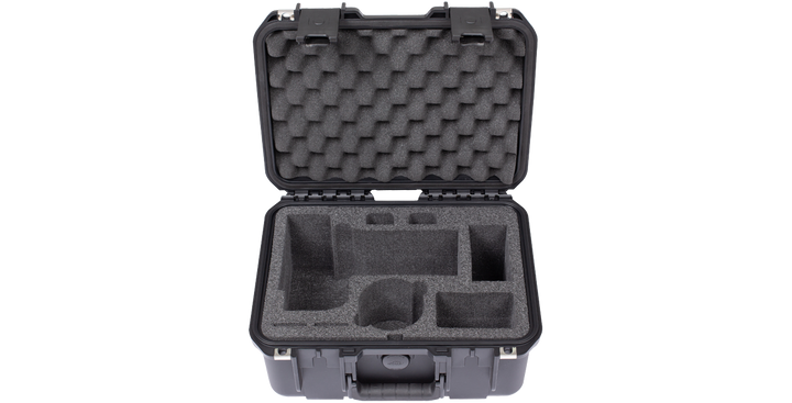 SKB SKB 3i-13096-6KP iSeries 1309-6 Blackmagic Design Pocket Cinema Camera 6K Pro Case (Black, Pre-Cut Foam) - Instrument Cases