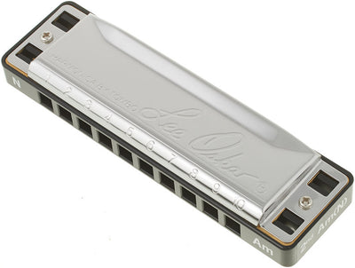 Lee Oskar Lee Oskar Natural Minor Harmonica (A Minor)