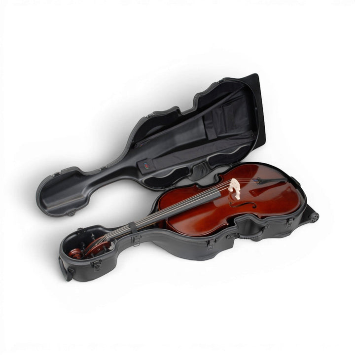 SKB SKB 1SKB-544 4/4 Cello Shell (Black) - Instrument Cases