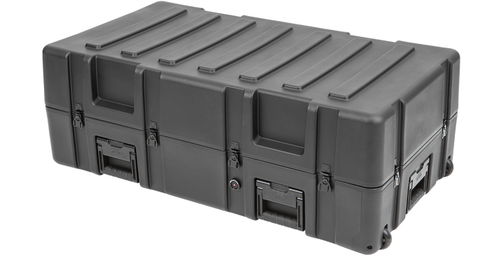 SKB SKB rSeries 4222-14 Case with wheels (Black, Layered Foam) - Cases & Transport Accessories