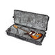 SKB SKB iSeries 4217-62 Waterproof Jaguar / Jazzmaster Guitar Flight Case (Black) - Guitar Stands