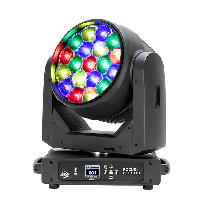 ADJ Moving Head with 19 x 40W RGBL LED